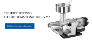 SPREMITO ELECTRIC TOMATO MACHINE – V257